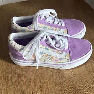 VANS kids purple unicorn (NEW)